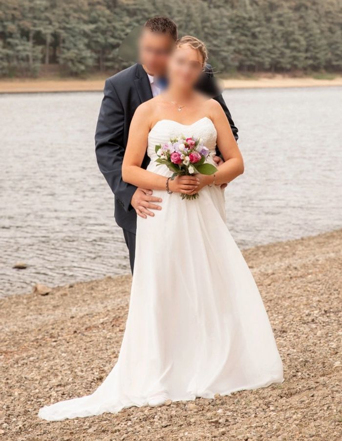 Robe de mariée bustier Orea sposa - photo numéro 2