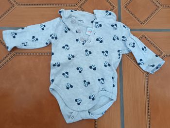 Body manches longues 1 mois