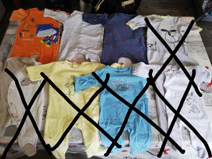 Pyjama 3 mois garçon - photo numéro 6