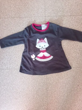 T-shirt manches longues 6 mois