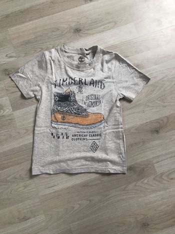 T-shirt Timberland .