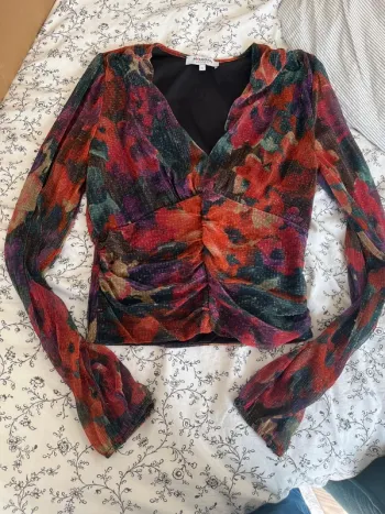 Top coloré Morgan en taille S