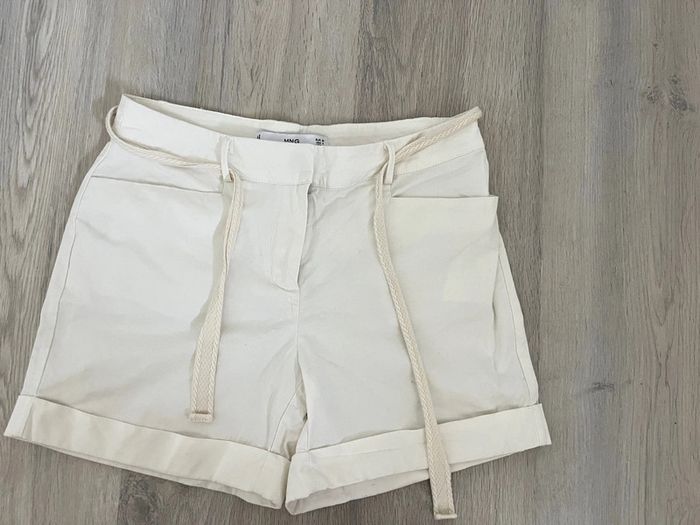Short en coton Mango