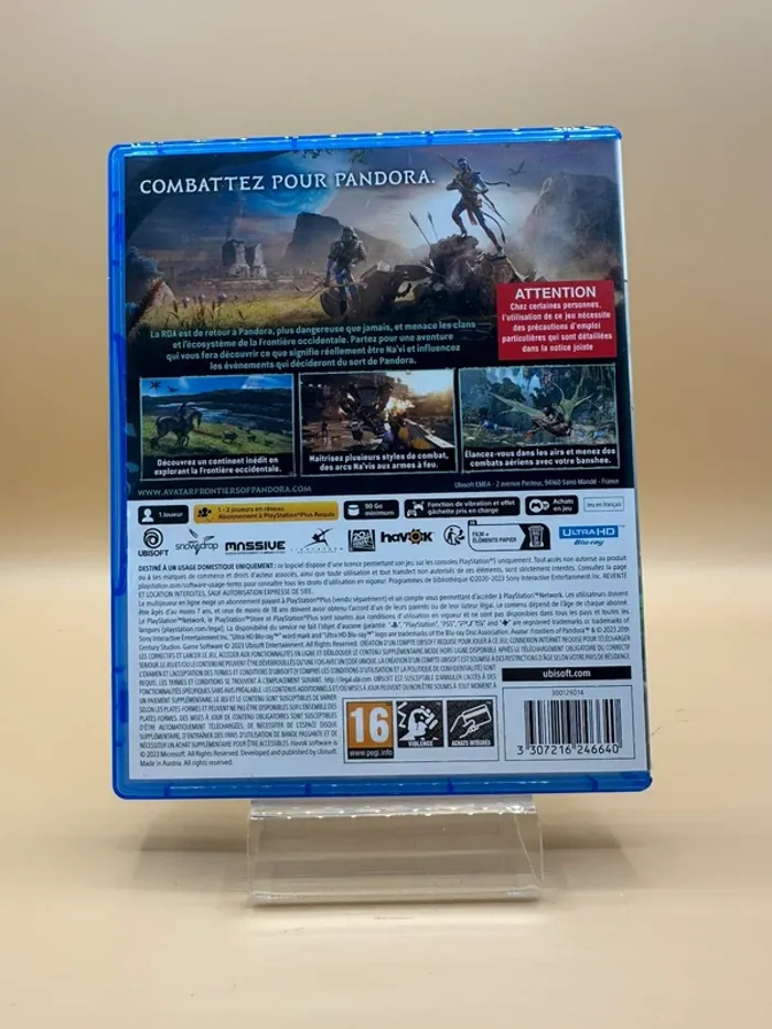 Avatar : Frontiers Of Pandora Ps5 - photo numéro 2