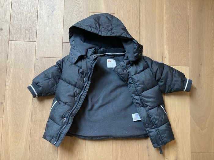 Manteau doudoune garçon taille 18 mois marque DPAM - photo numéro 7