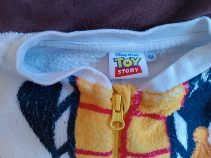 Sur-pyjama Woody Toy Story 4 ans - photo numéro 2