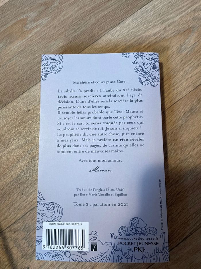 Livre « Sœurs Sorcières » Jessica Spotswood - photo numéro 2