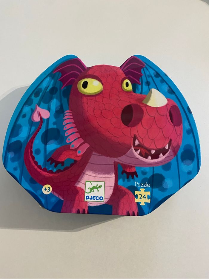 Puzzle Edmond le Dragon