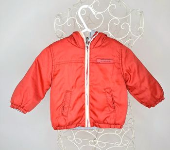 Manteau réversible 6 mois