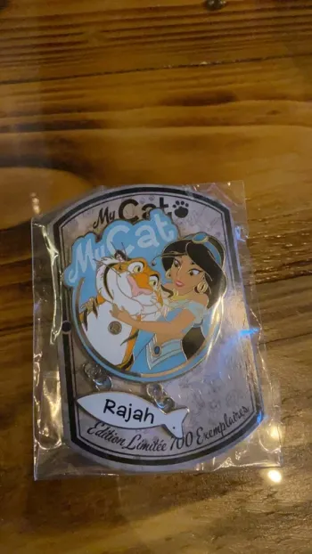 Pins Disney Rajah