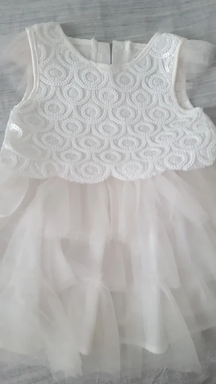 Lot 2 robes ceremonie Tati mariage - photo numéro 3