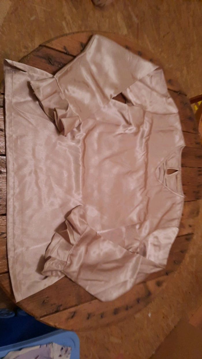 Top doré - photo numéro 2