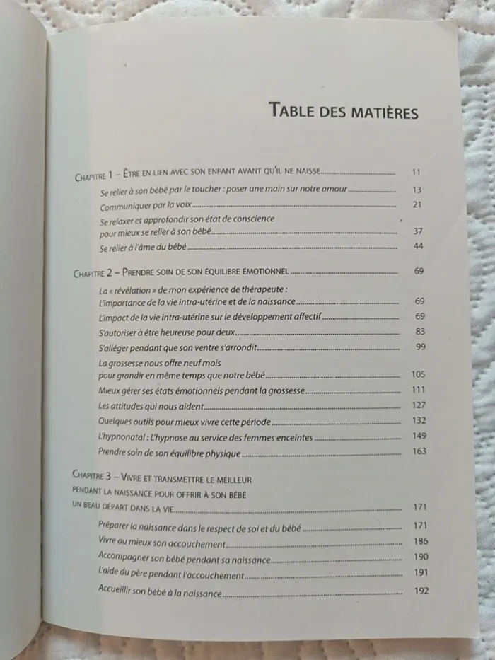 Livre grossesse consciente et bienveillante 🤰🏻 - photo numéro 3
