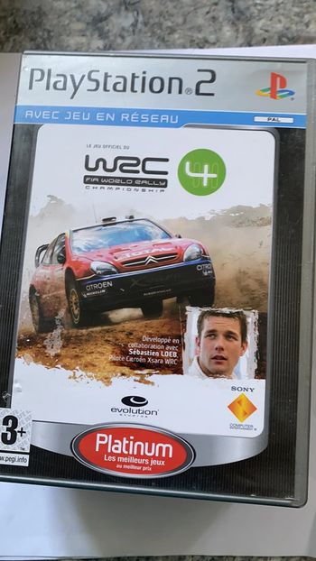Wrc 4 ps2