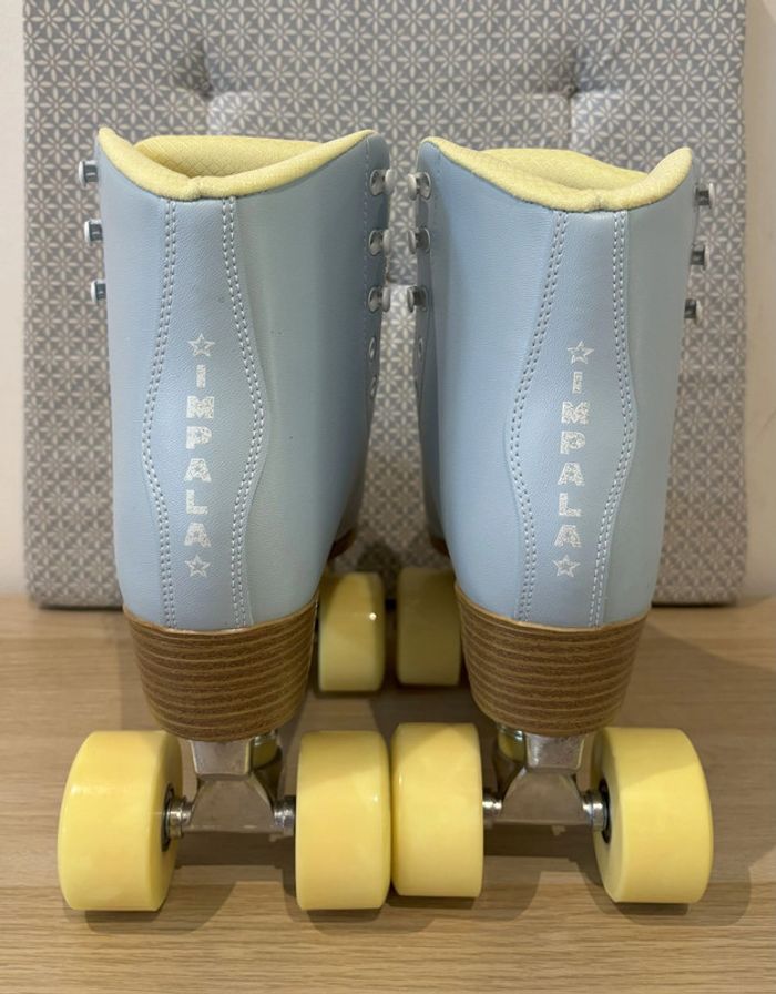 Paire de Rollerskates "Blue" Taille 37 - photo numéro 8