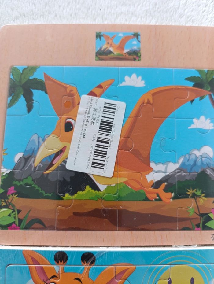 Lot de petits puzzles - photo numéro 5