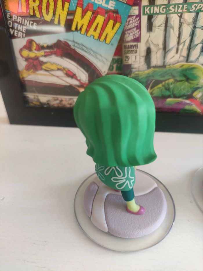Lot figurines Disney Infinity vice versa tristesse et dégoût - photo numéro 5