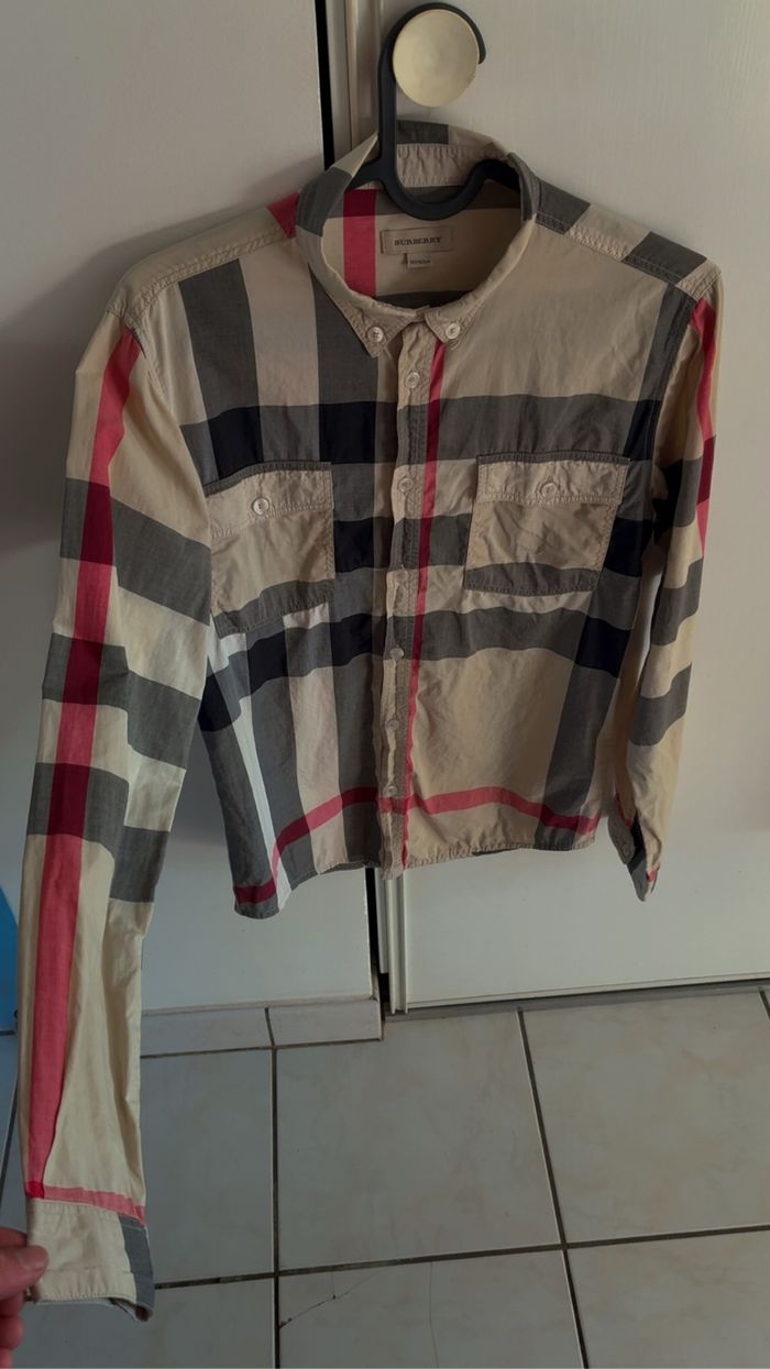 Chemise burberry
