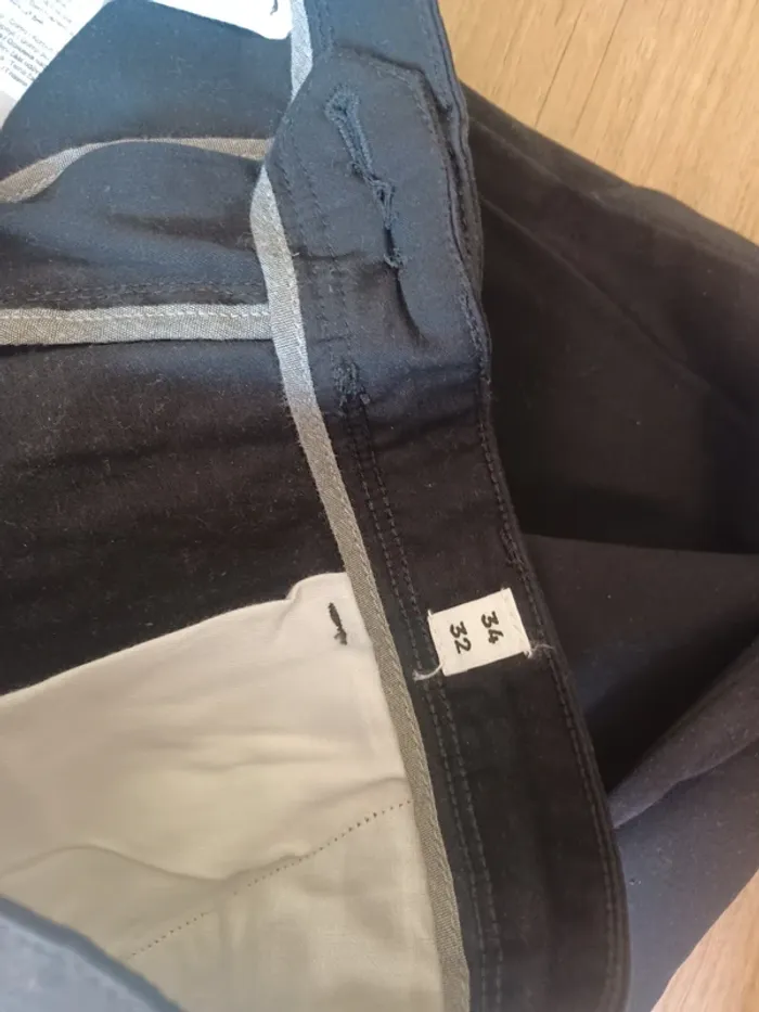 Chino slim 34x32 - photo numéro 2