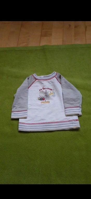 Tee shirt garçon, epais, 6 mois, Sergent major