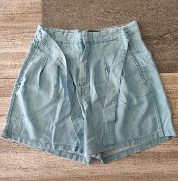 Short bleu 