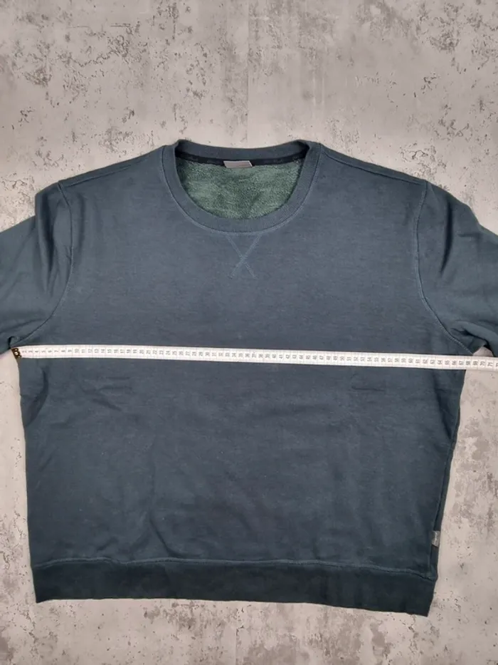 Sweat Eddie Bauer vert bouteille – Taille XXL Hommes (mesures en photos) - photo numéro 10