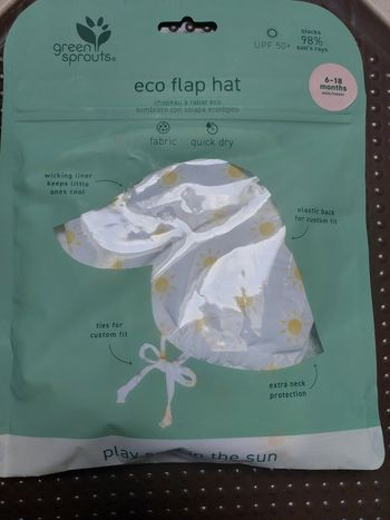 Chapeau de plage bébé 