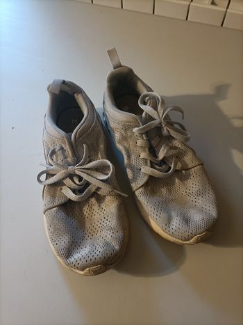 Baskets sport Puma bleu ciel