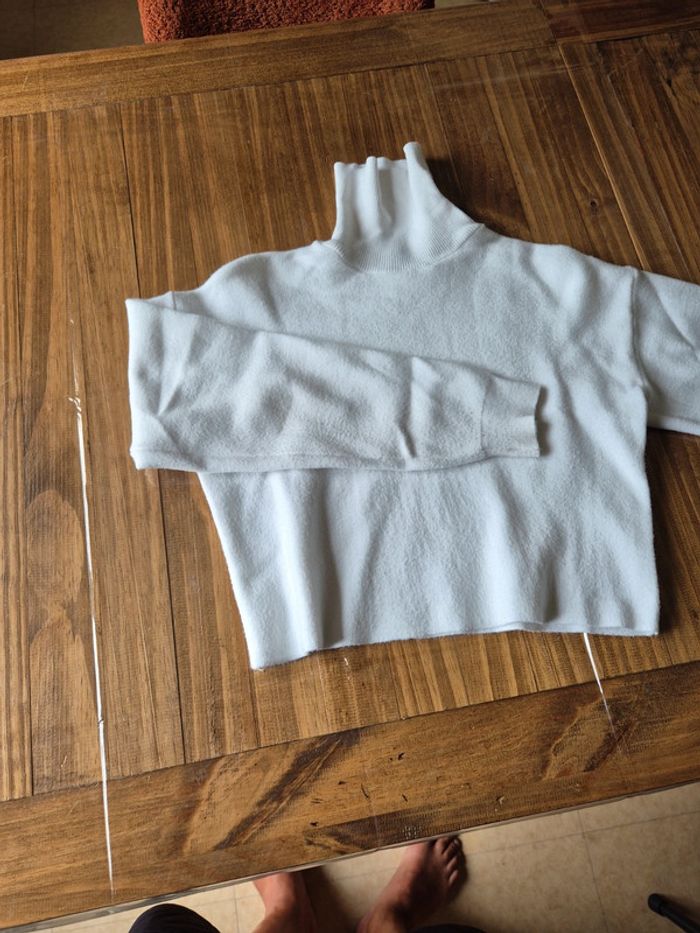 Pull col roulé - photo numéro 3