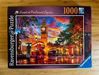 Puzzle Londres Big Ben 1000 pièces