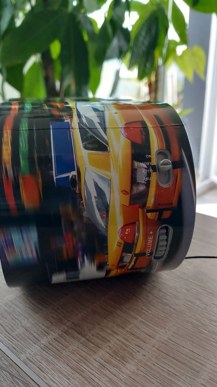 Radio réveil usa - photo numéro 3