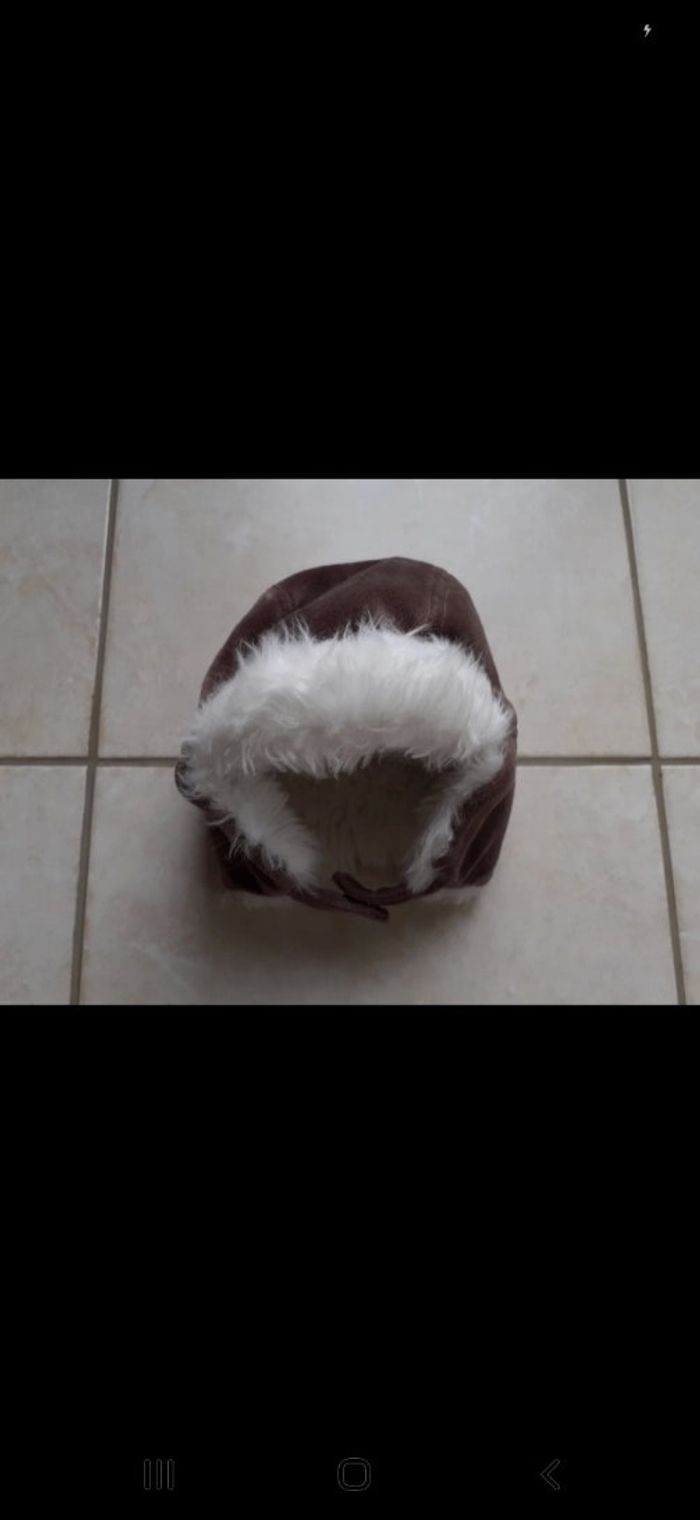 Bonnet style pilote d'avion