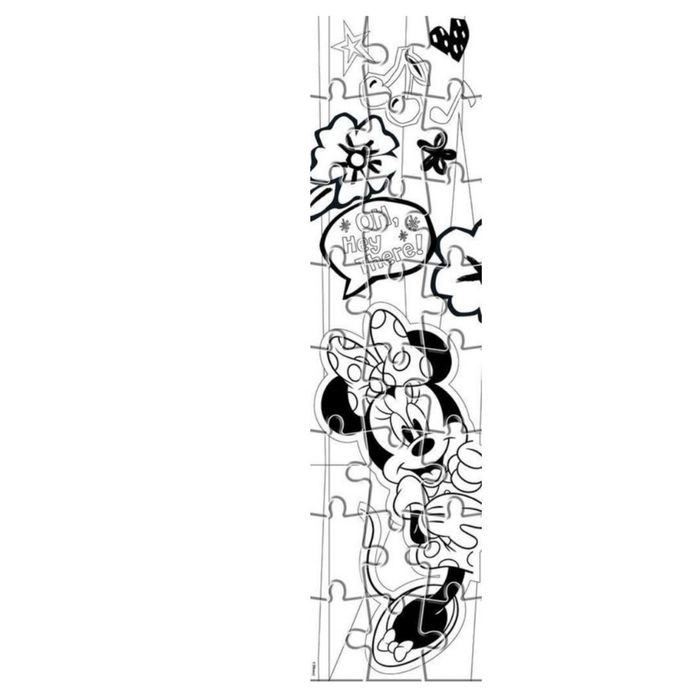 PUZZLE 2 EN 1 MINNIE MOUSE - DISNEY - NEUF - photo numéro 3