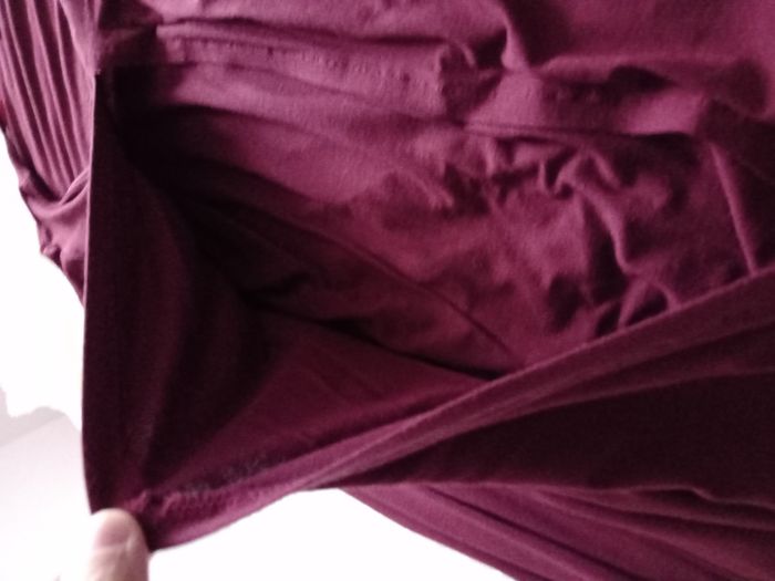 Haut bordeaux - grossesse taille 38-40 - photo numéro 2