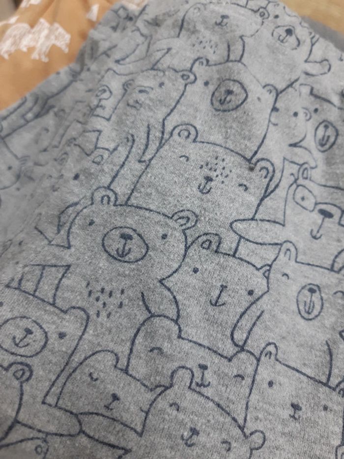 Ensembles bonnet, bodies manches longues et pantalon 3 mois - photo numéro 6