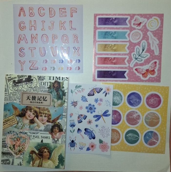 Gros lot créatifs scrapbooking bullet - photo numéro 7