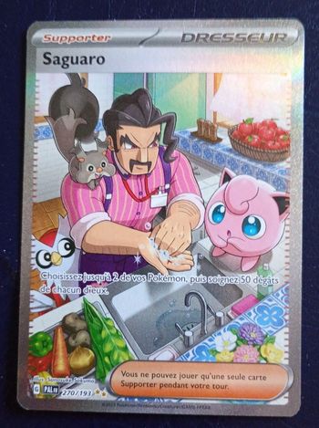 Carte pokémon Saguaro 270/193 Évolutions à Paldéa. Fr