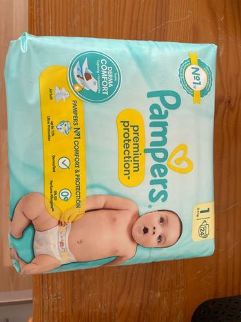Couche Pampers