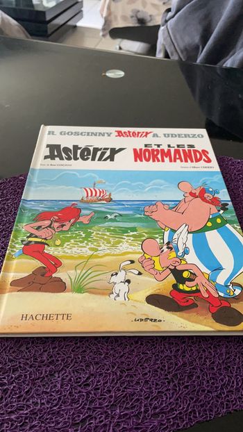 Bande dessinée Astérix et les normands