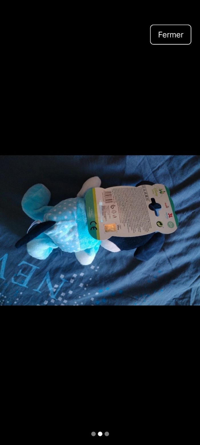 Peluche Mickey - photo numéro 2