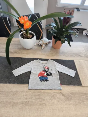 Tee-shirt garçon ml 6 mois Levi's
