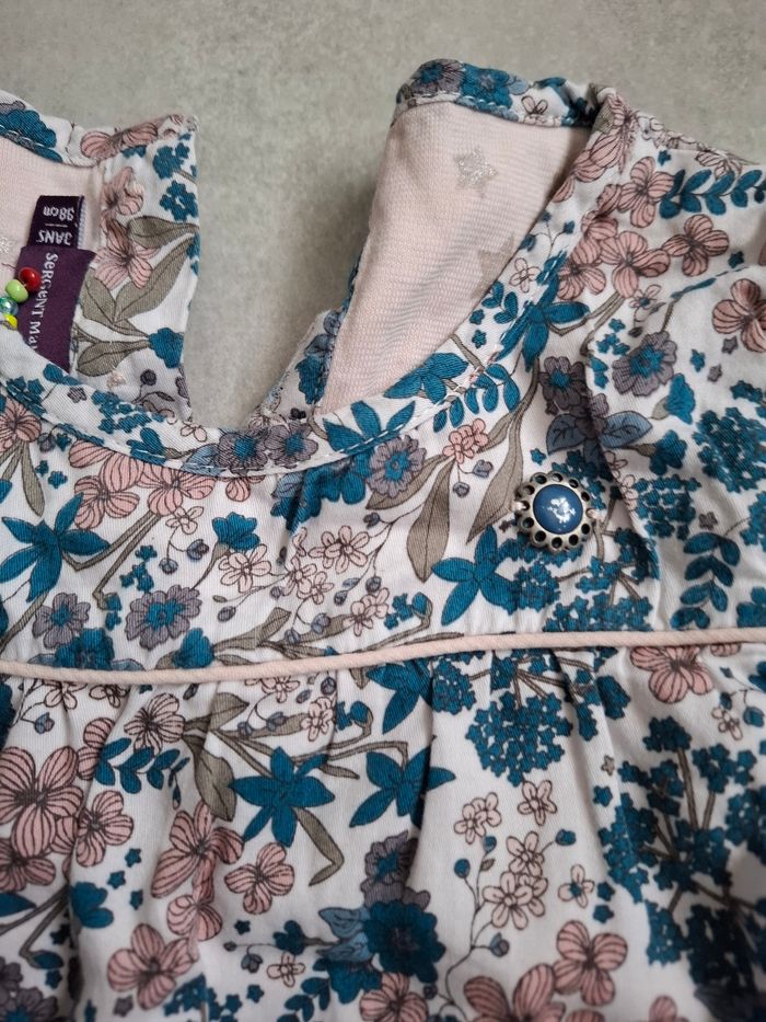 Blouse sergent major 3 ans - photo numéro 2