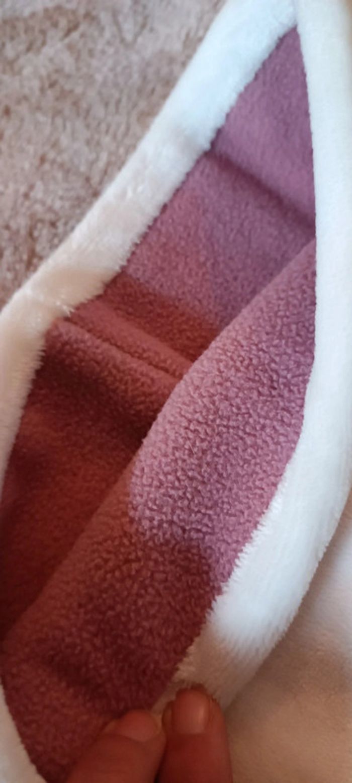 Bonnet tour du coup lapin - photo numéro 5