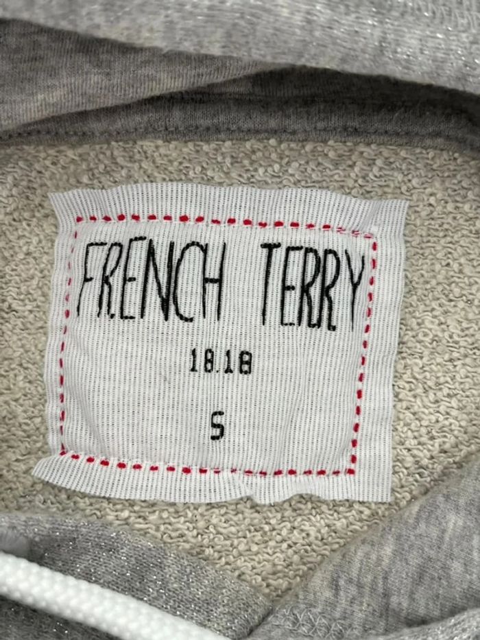 Robe pull/robe sweat grise French Terry 18.18 - photo numéro 5