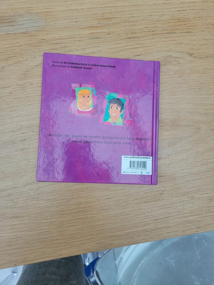 Livre enfant dolto les parents se séparent - photo numéro 3