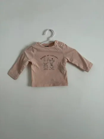 Tee-shirt manche longue