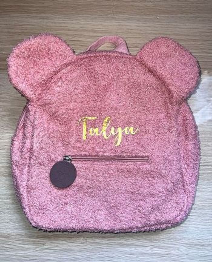 Sac à dos personnalisé - photo numéro 1