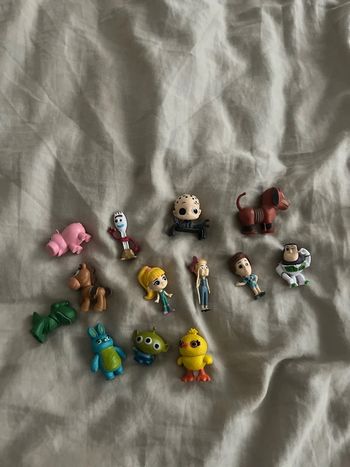 Mini figurines toy story