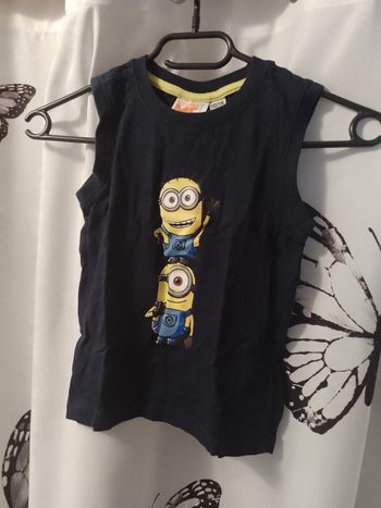 Débardeur Les Minions 5/6ans