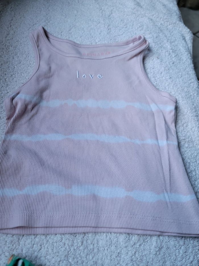 Lot de 7 tee-shirts été fille 4 ans - photo numéro 7